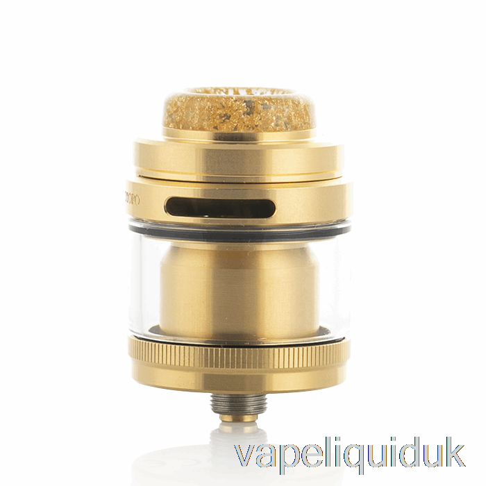 Wotofo PROFILE M 24.5mm RTA Gold Vape Juice